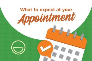 What to expect at your first appointment