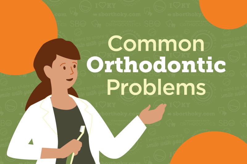 Common Orthodontic Problems and How to Fix Them